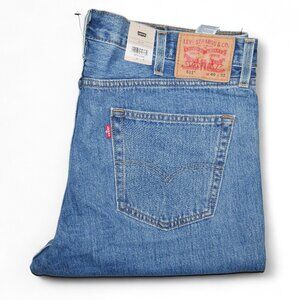 Levis 511 Slim Fit Jeans Men's Size 34x32 Denim Medium Wash NWT